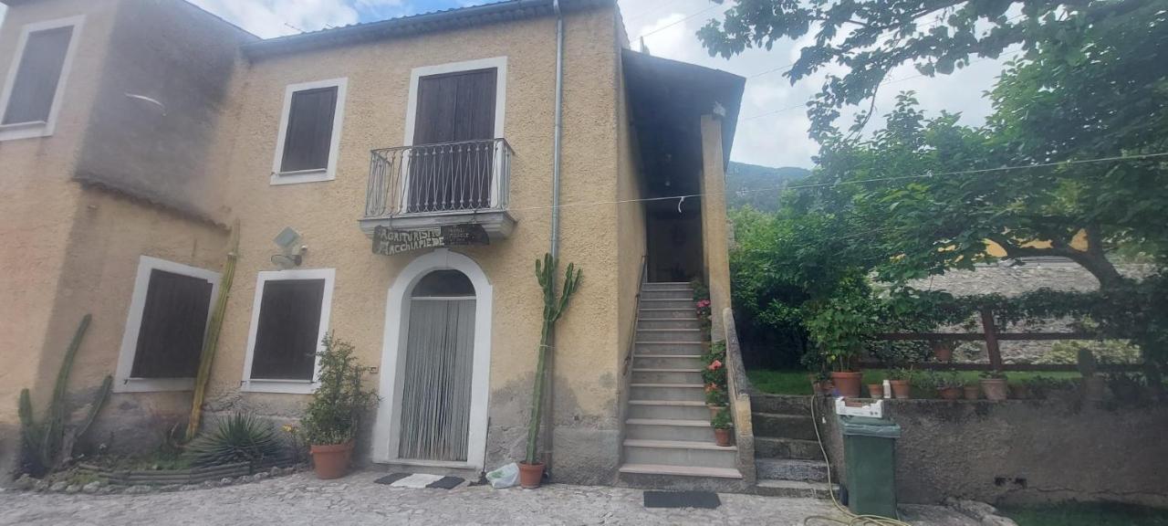 Agriturismo Macchiapiede Sala Consilina Eksteriør billede