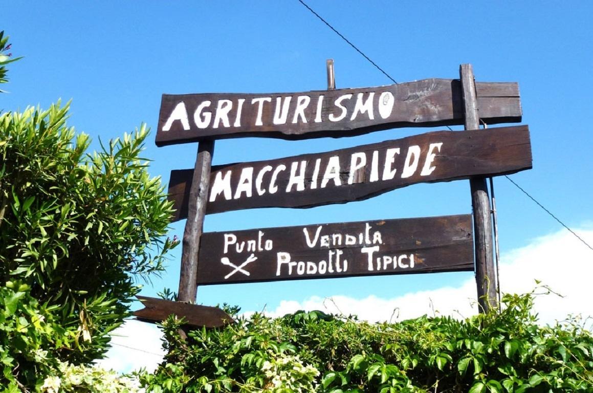 Agriturismo Macchiapiede Sala Consilina Eksteriør billede
