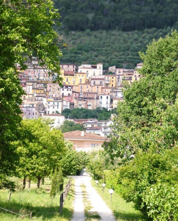 Agriturismo Macchiapiede Sala Consilina Eksteriør billede