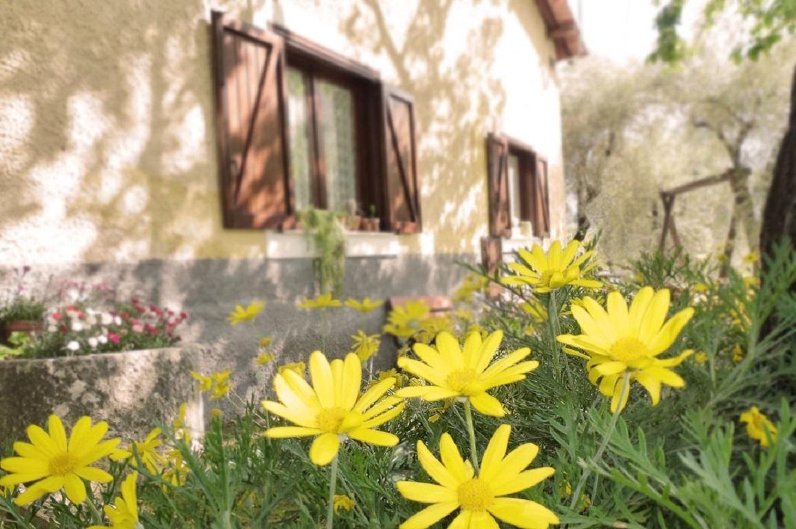 Agriturismo Macchiapiede Sala Consilina Eksteriør billede