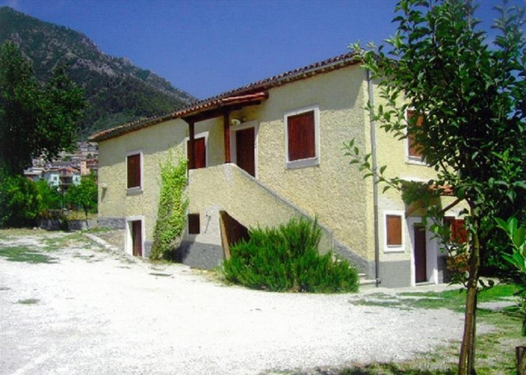 Agriturismo Macchiapiede Sala Consilina Eksteriør billede